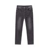 Black of Exit High Street Washed Basic Slim Fit Stretch Skinny Jeans Unisex National Trend Slimming Long Pants