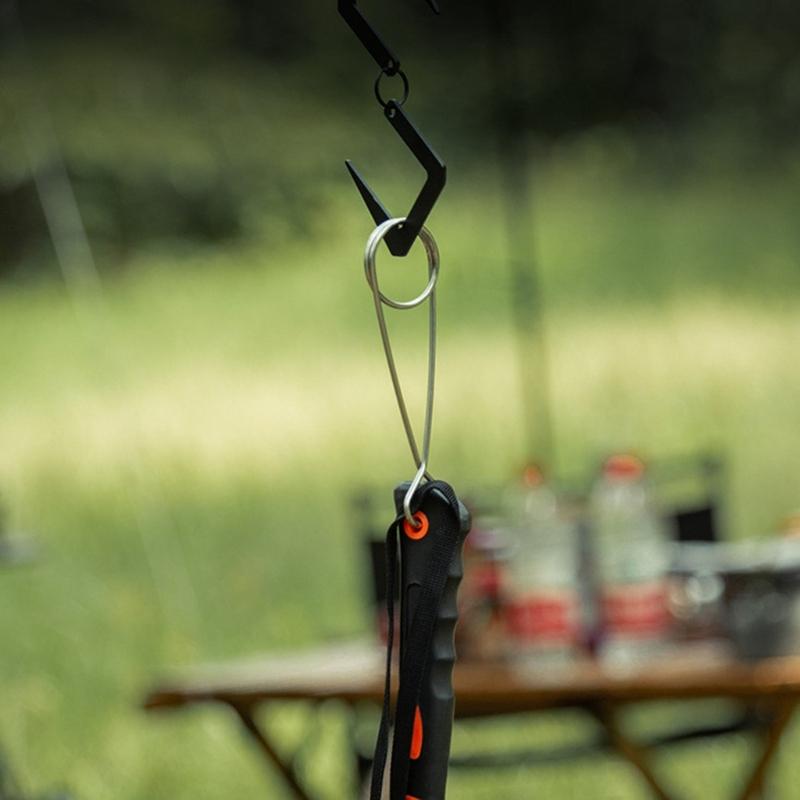 2 Stück Effizienter Fischkiefer-Spreizer Hängehaken für Outdoor-Sport Reisen