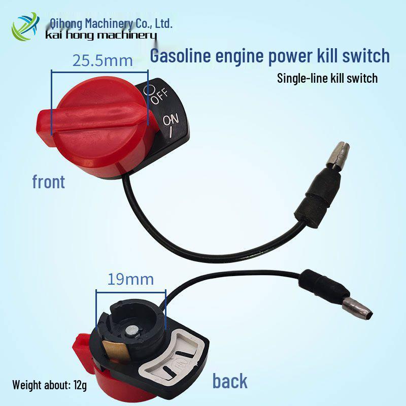 Flameout Switch for GX160-GX192F Gasoline Engine & Water Pump