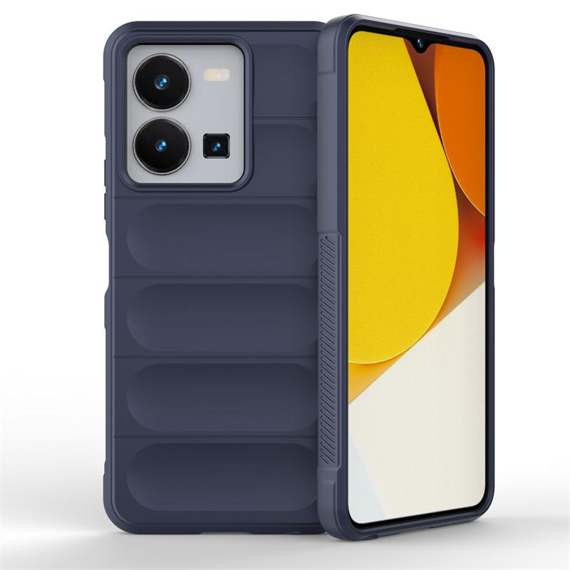 For Vivo Y35 Case Vivo Y35 Y22S Y77 Y77E Y22 4G Cover Cases Shockproof Soft Silicone TPU Protective Phone Back Cover Vivo Y35