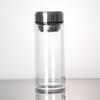 SX Double Wall Borosilicate Glass Water Bottle with Tea Infuser