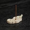 Ceramic Incense Stick Holder Chinese Style Incense Burner Censer Base Ornaments Yoga Office Home Decoration
