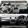 Car Dashboard Cover for Mitsubishi Outlander Airtrek 2001-2006 Dashboard Cover Dash Mat Board Pad Carpet Dashmat Anti-UV Mats