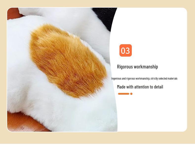 Realistic Hanging Cat Ornament for Home Decoration