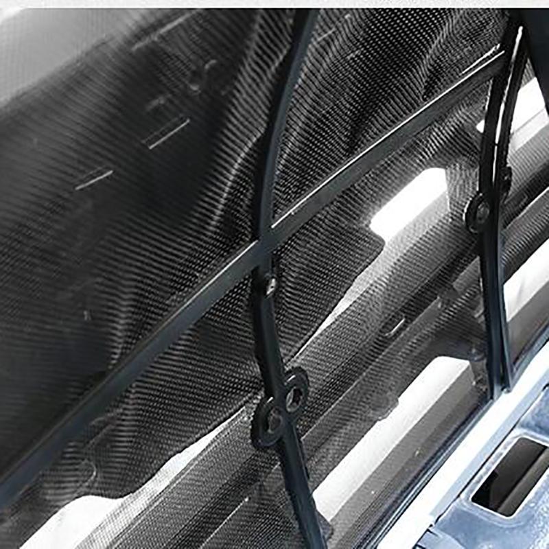 Stainless Car Insect Screening Mesh Front Grille Net For Toyota Land Cruiser 200 LC200 FJ200 2008-2018   Accessories