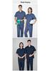 Durable Summer Cotton Twill Workwear Set with Custom Logo - Wear-Resistant Labor Protection Uniform
