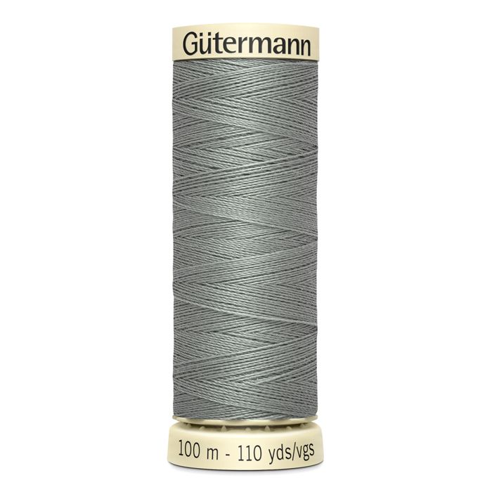 Sewing Thread 100% Polyester Gutermann 1 Spool - Att 634 - Flint Gray