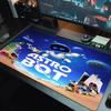 Astro bot Color Mouse Pad Large Gaming Table Cushion Non-slip Laptop Tablet Big Mousepad XXL Mat Mini PC Playmat With Lock edge