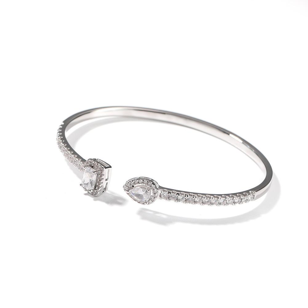 Directly from the Manufacturer Hip Hop Gumeng Zircon Bracelet Fashion Vintage Punk Street Personality Bracelet
