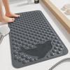 Home Shower Room Bath Waterproof Massage Pad Suction Cup Floor Mat