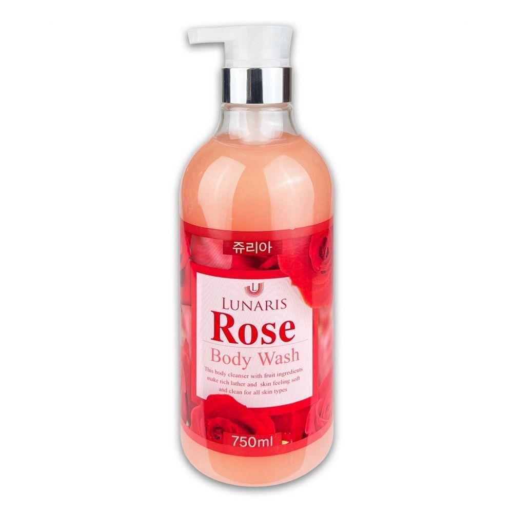 

Julia ZITSQLUT LUNARIS Body Cleanser Body Wash Rose 750ml - O