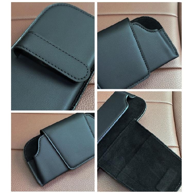 Sonnenbrillen-Organizer-Box Sonnenbrillen-Aufbewahrungskoffer Schutz-Aufbewahrungskoffer für Brillen Brillenhalter für Auto-Sonnenblenden