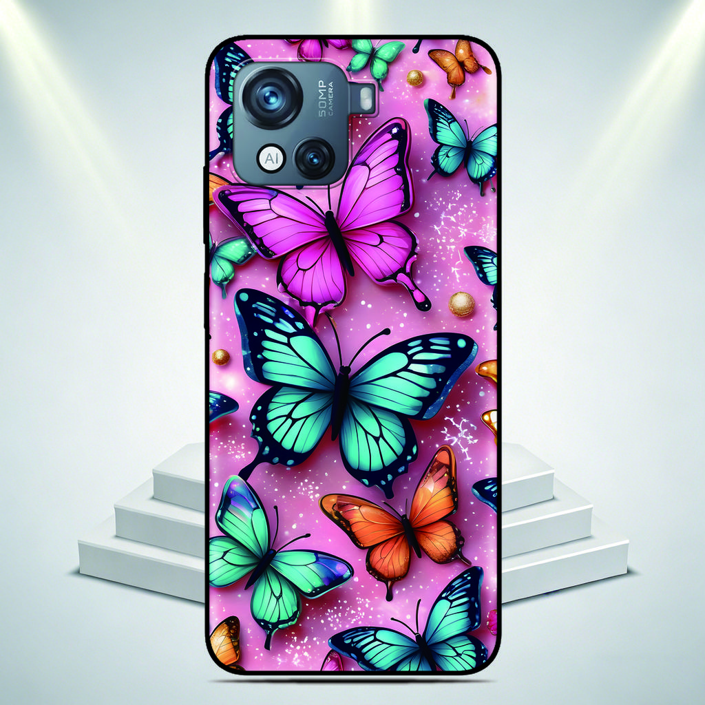 Butterfly Fairy Phone Case For UMIDIGI G9 G9A G9C G9X G5 G6 G2 G1 A9 A11s A11 A13 Pro Max Bison GT GT2 X20 Custom Picture Cover