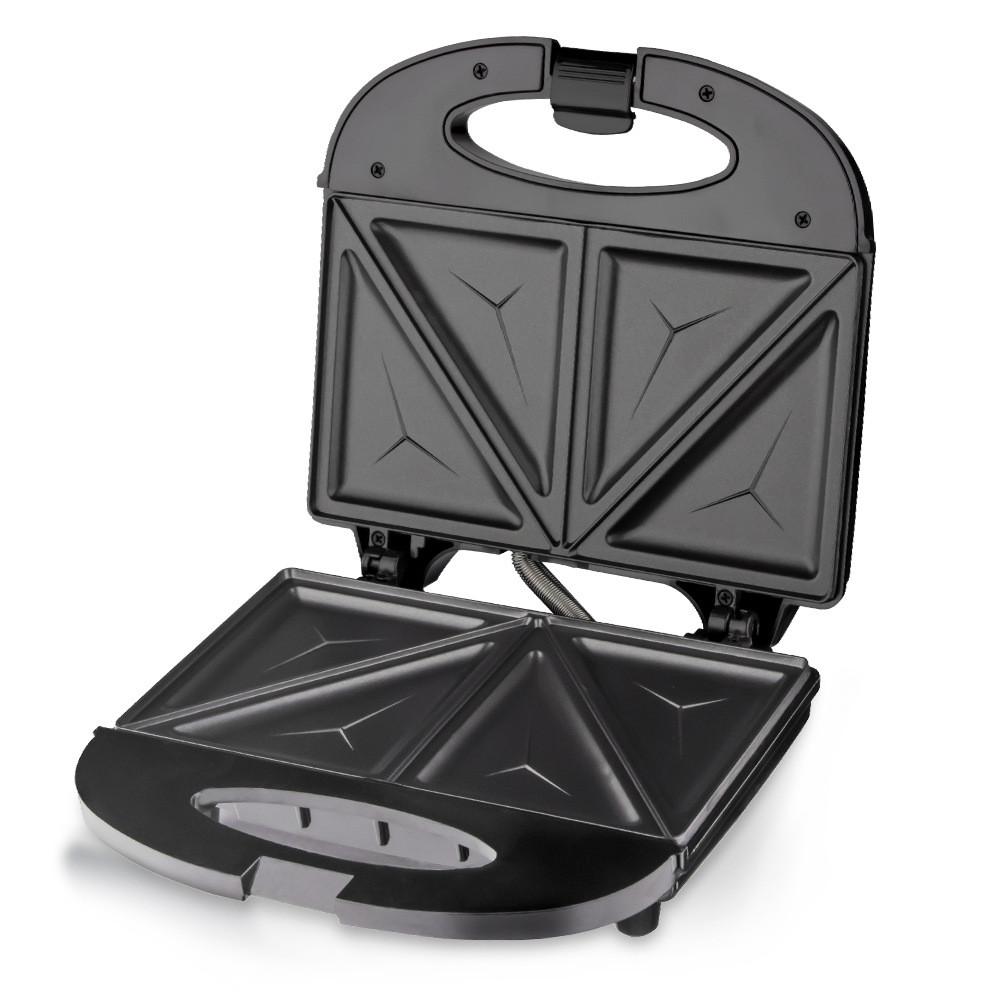 750W Household Double-sided Heating Sandwich Maker Multifunctional Toaster Small Portable Waffle Breakfast Machine