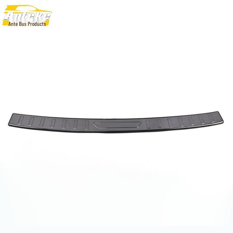 Lynk&Co 03 Rear Guard Plate Sequin & Stainless Steel Tailgate Trunk Protector