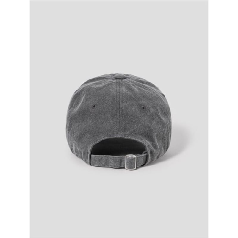 8seconds Pigment Letter Ballcap Ash (29578BWY94)