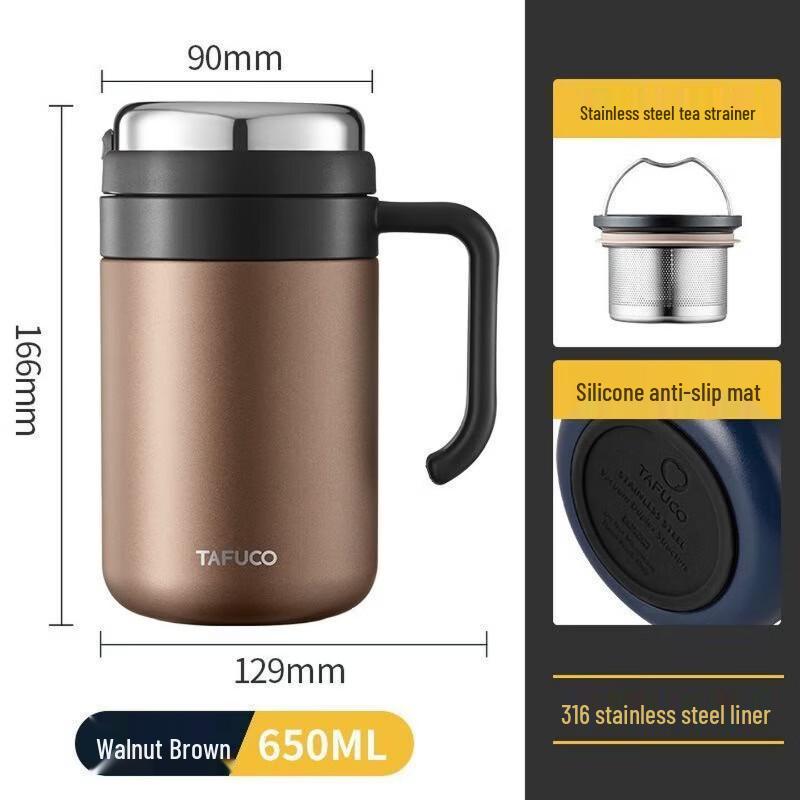 TAFUCO Earl Series 316 Stainless Steel Thermal Mug
