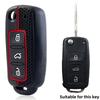 New Fashion Silicone Car Key Cover For Vw Volkswagen Polo Tiguan Passat B5 B6 B7 Golf 4 5 6 Mk6 Jetta Lavida Skoda Octavia Seat