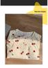 Maternity Labor Gown & Nursing Pajama Set with Built-in Bra for Spring/Summer