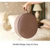 Washable Creative Round Seat Cushion for Tea Table Balcony Living Room for All Season Home Decor