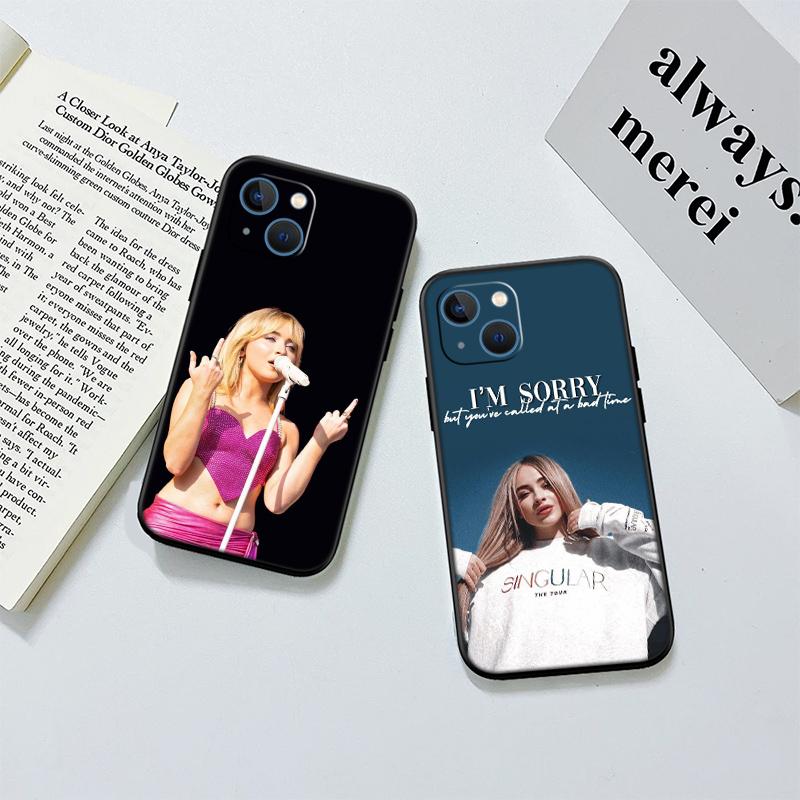 RP65 Sabrina Carpenter Phone Case for Samsung Galaxy S20 S21 S22 Ultra FE + Plus A21S A22 A24 A25 A26 A30 A30S A31