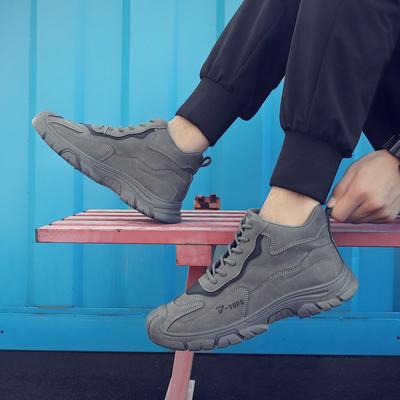 Neue Herbst- und Winter Outdoor Casual Sport Herrenschuhe Modisch Verschleißfest Rutschfest Bequeme Herrenschuhe