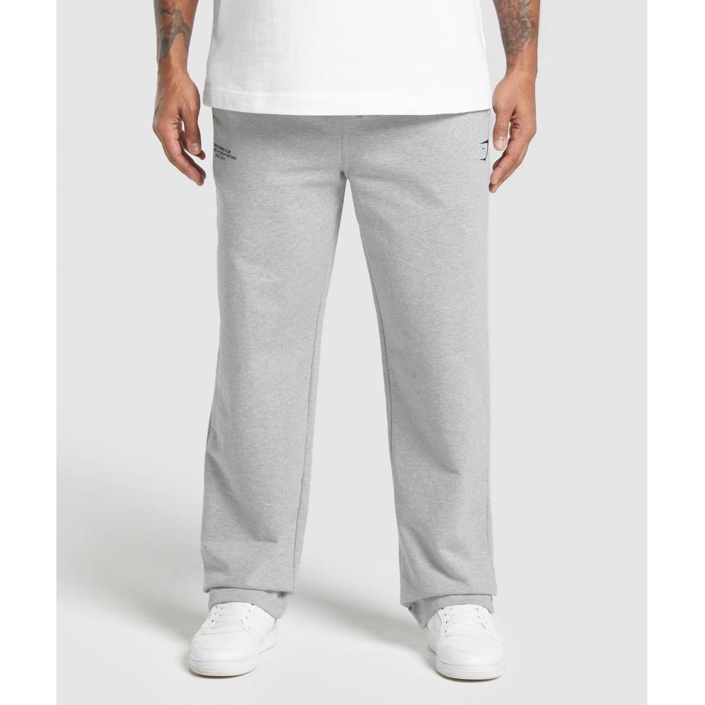 Gymshark Conditioning Club Pant Light Grey Core Marl A2c2j Gbcn