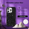 Cool Formula Equation Cool Pattern Phone Case for iPhone 17 16 E 15 14 13 12 Pro Max Sheepskin Silver-edged Protective Case
