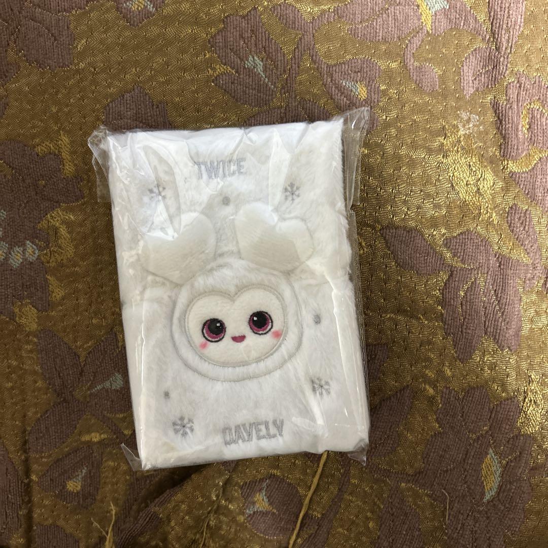 

[USED] TWICE BABY LOVELY Notepad Cover Double