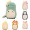 Soft And Adorable Animal Plush Toy Pillow For Children's Gift Dinosaur/lion 17.1in-31.5in