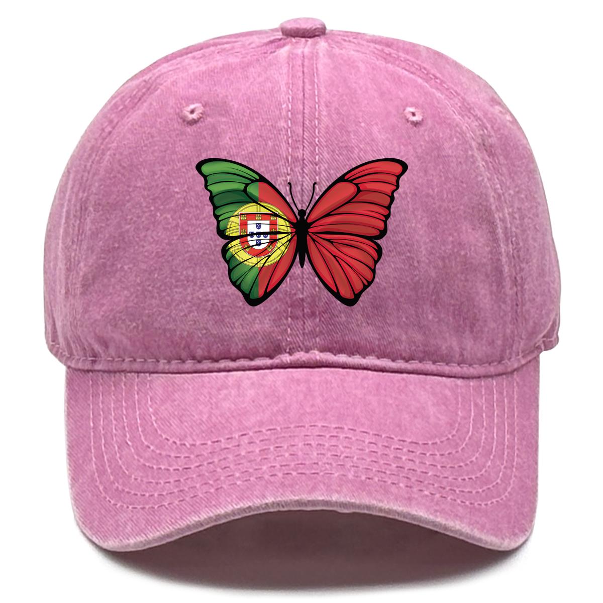 

Кепка бейсболка снепбек с принтом флага Португалии, Патриотическая спортивная шляпа, Хип-хоп, Летняя, Мешковатая, Стильная, Регулируемая as the picture розовый