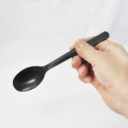 Yanagi Products Spoons, 16cm, Pack of 100, Poly Bag, Coffee, Bio Y-302