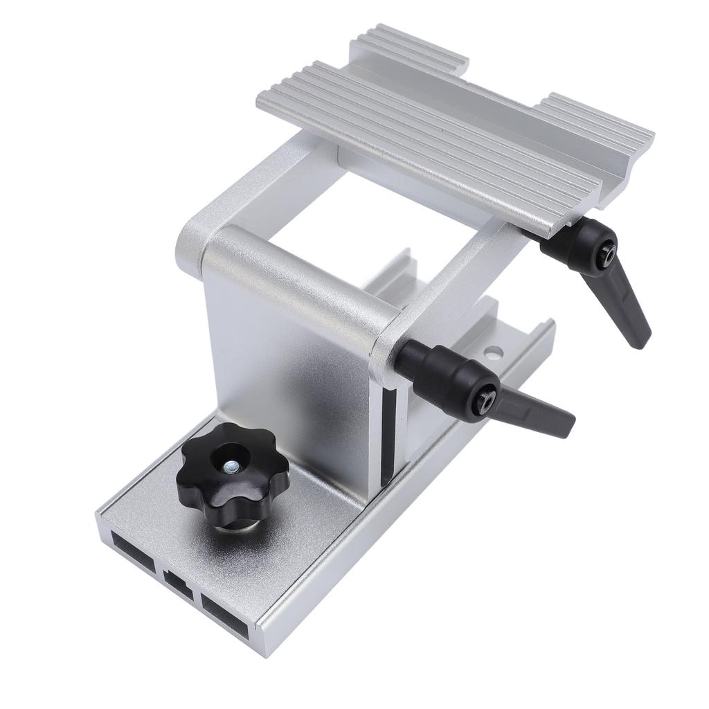 Tool Rest Sharpening Jig Silver Color Aluminium Alloy Lightweight 6in Or 8in Bench Grinder Sharpening Tool Rest Jig