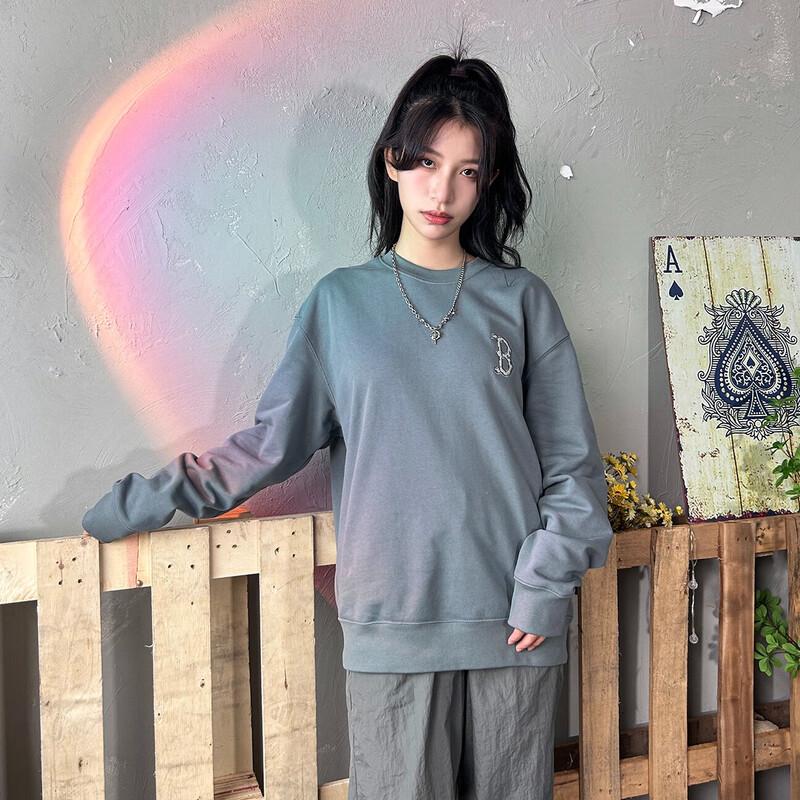 MLB Monogram Series Crewneck Sweatshirt S