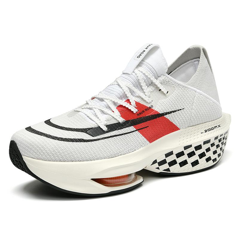 

Fashion Summer Hot Selling Marathon Racing Shoes Men s Basketball Shoes High-quality Air Cushion Men s Sports Leisure Shoes Breathable 36 білий