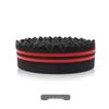 Black Hot Hair Sponge Comb Set for Styling and Care