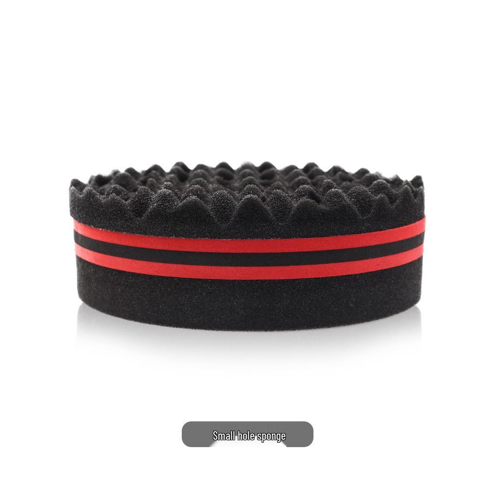 Black Hot Hair Sponge Comb Set for Styling and Care