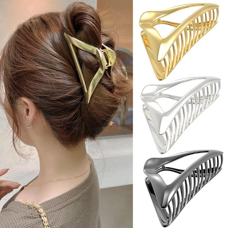 

Женские заколки для волос, большие зажимы для волос, модные аксессуары для волос