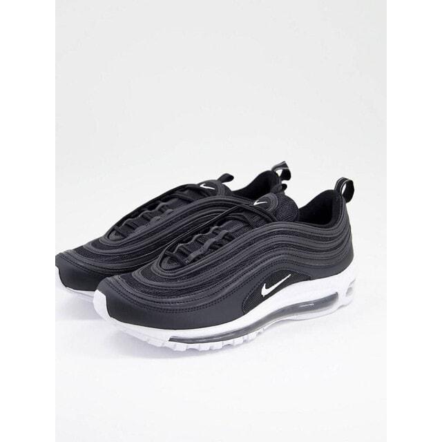 

Черные кроссовки Nike Air Max 97