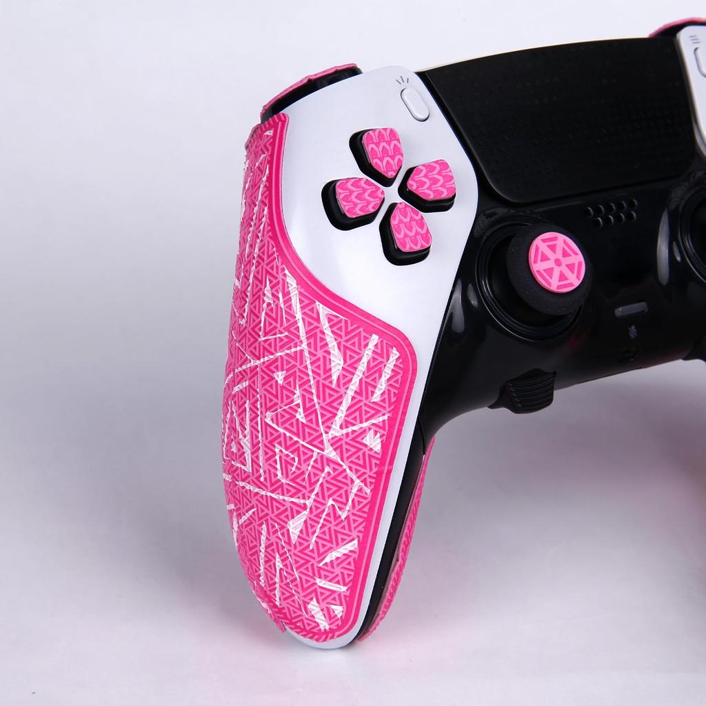 TALONGAMES PS5 DualSense Edge Controller Grip Elite s vylepšeným úchopem a tlačítky Barevná inovativní sada č. 1 Páska, Verze, Designy, Protiskluzová páska,