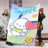 Shrek's Friends Flannel Fleece Blanket Cozy Warm Throw Blanket For Couch Bed Travel All Season Use