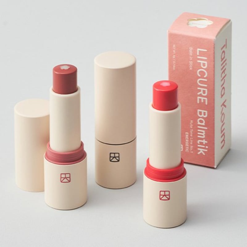 

[Талида Кум] Бальзам для губ Lipcure (Бальзам для губ) 3 типа (Выберите 1) 4g cranberry me