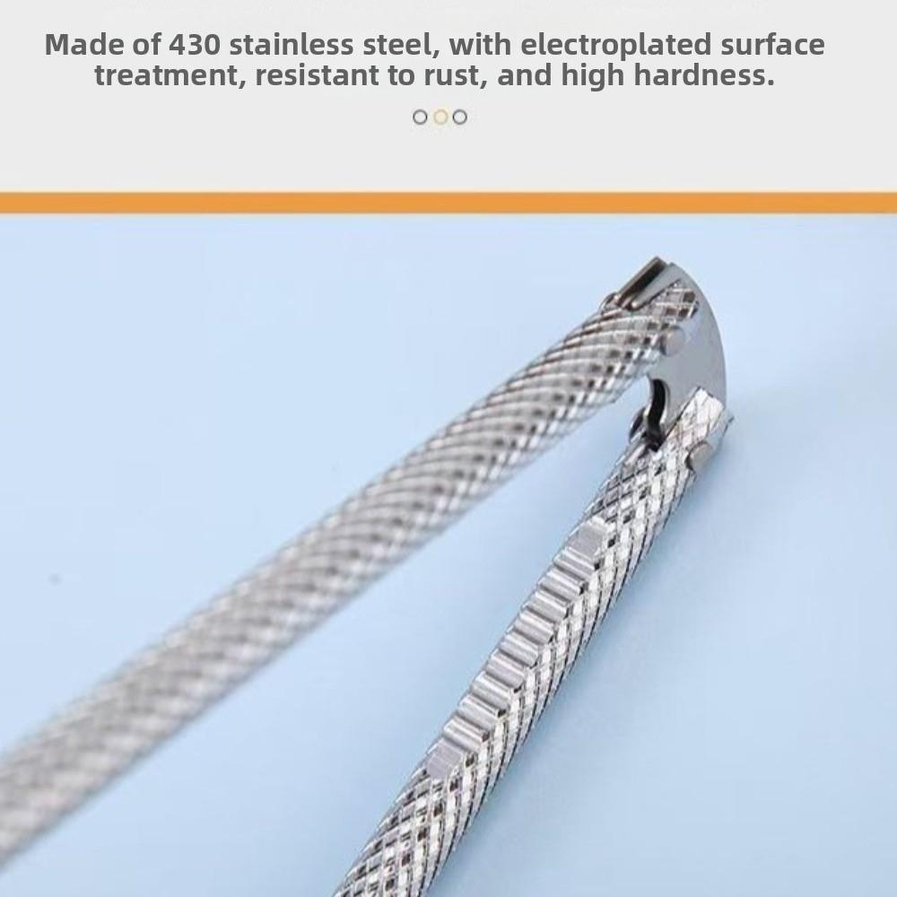 Easy Grip Multifunction Walnut Cracker Quick Crack Efficient Nut Sheller Stainless Steel Heavy Duty Pecan Sheller Home Use