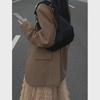 2026 Retro Black Cloud Crescent Bag - High-End Niche Shoulder and Handbag for Women