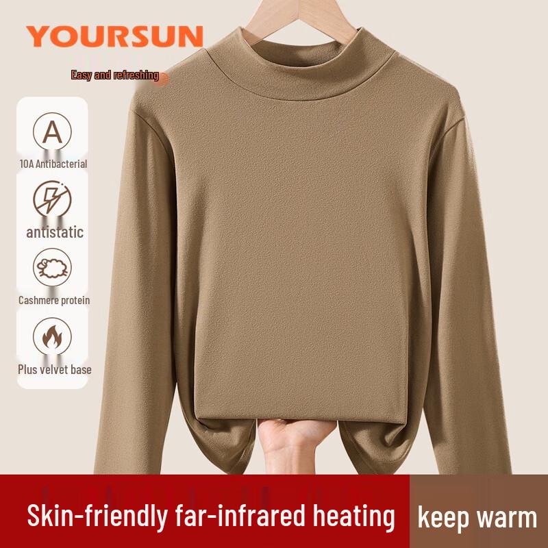 

Женская футболка с круглым вырезом и длинными рукавами L