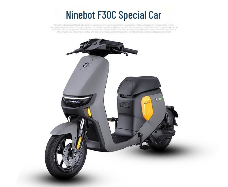 Non-Slip Coil Mat for Ninebot F30C and F30CL Electric Scooter Foot Pedals