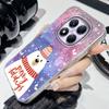 Christmas Deer Printed Elk Phone Case For Xiaomi Redmi Note 15 14 13 12 11 11S 10 10S 9 Pro 9A 15C 13C 14C A3 A3X 9C A1 A2 Cover