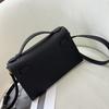 Borsa nuova autunno e inverno con motivo a palma borsa a tracolla messenger in pelle bovina prima generazione borsa portatile da donna piccola borsa quadrata