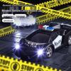 Акумуляторний гоночний автомобіль-дрифт з пультом дистанційного керування - Електрична іграшка Lamborghini Поліція для дітей