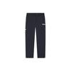 Letter Logo Printed Woven Casual Pants Men Pants Legendary-Blue F11M349801F-NV